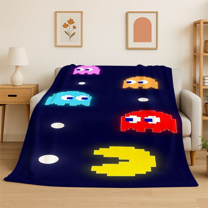 Coperta in morbida flanella co - Retro Gaming Lounge recensione e prezzo