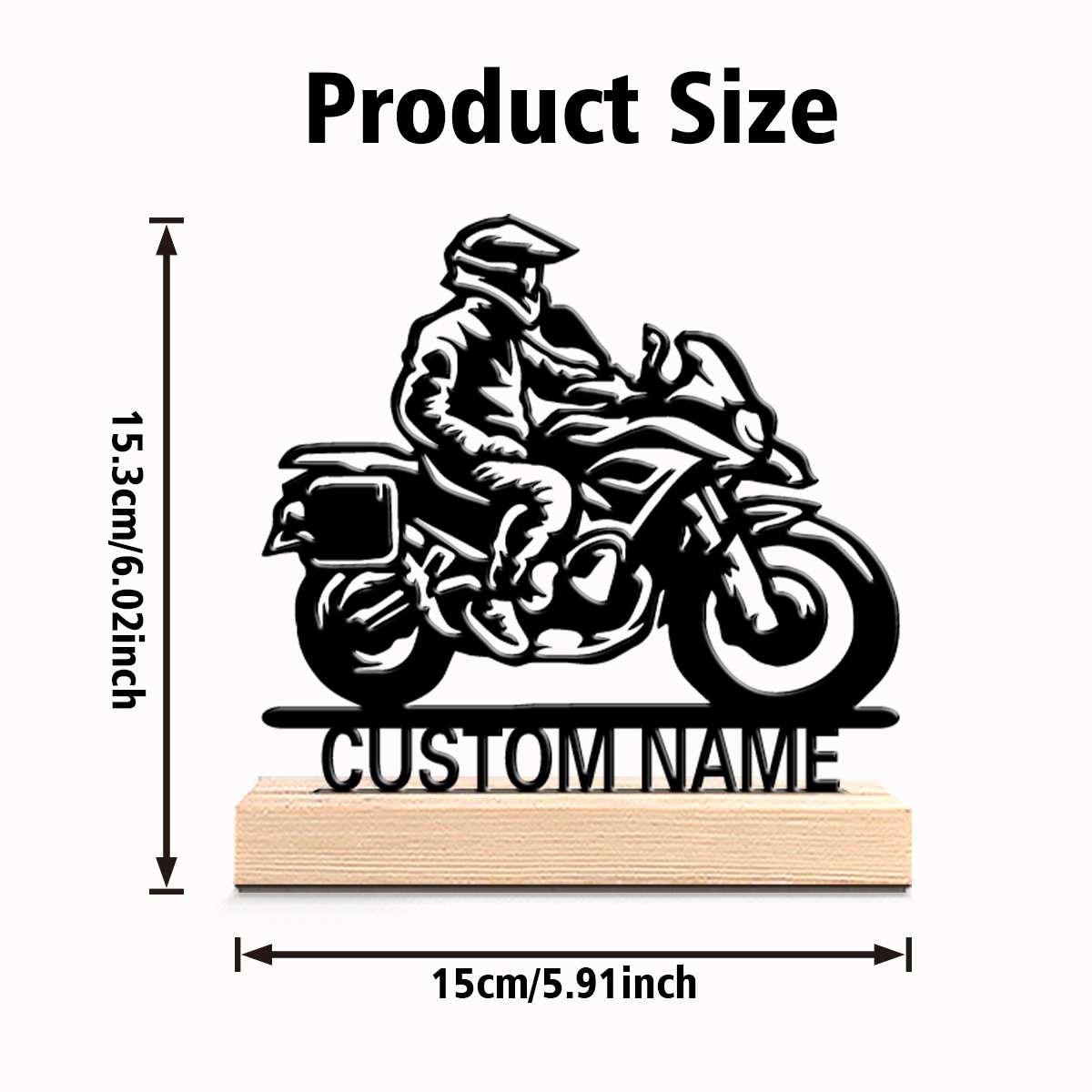 Statue di metallo per motocicl - Retro Gaming Decor recensione e prezzo