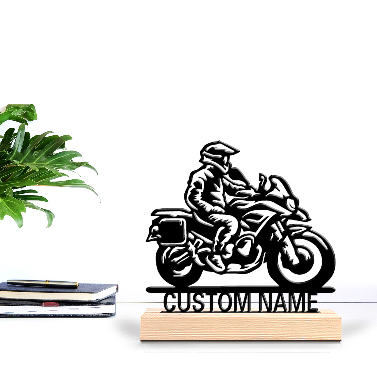 Statue di metallo per motocicl - Retro Gaming Decor recensione e prezzo