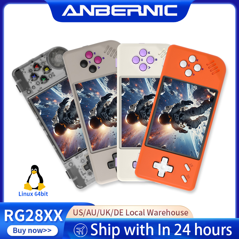 ANBERNIC RG28XX Console di Gio - Retro Gaming Icons recensione e prezzo