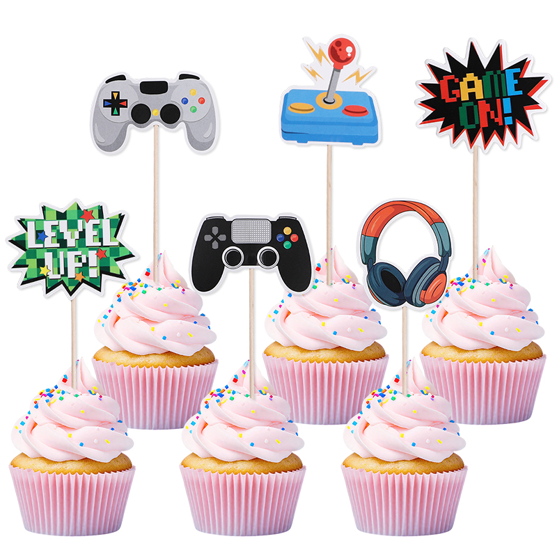 13 pezzi di toppers per torta  - Retro Gaming Decor recensione e prezzo