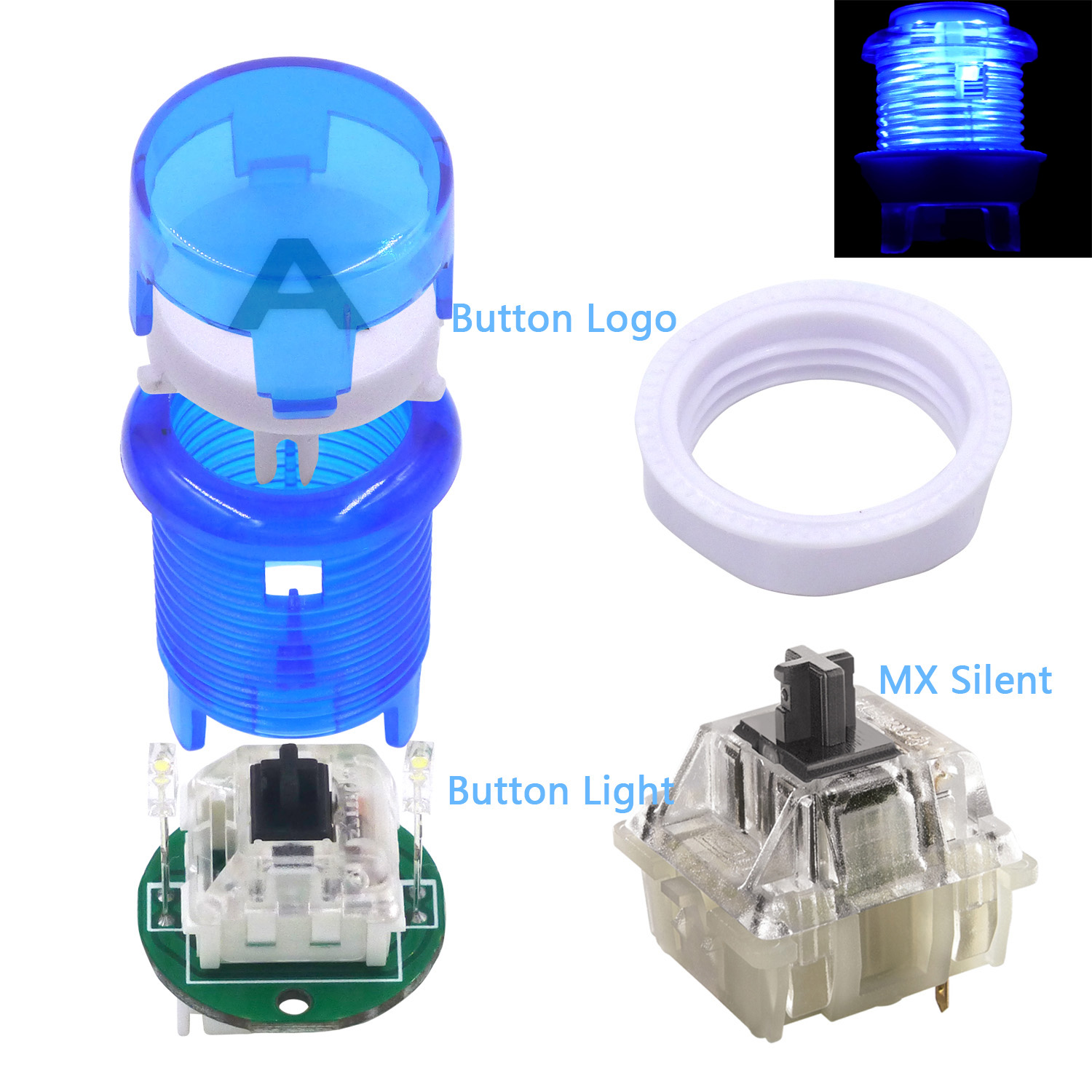 SJ @ JX Arcade gioco Controlle - Arcade Button Kit recensione e prezzo