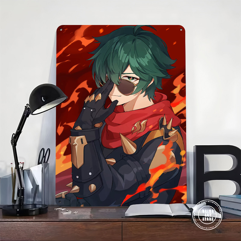 Poster Zenless Zone Zero, Inse - Retro Gaming Zone recensione e prezzo