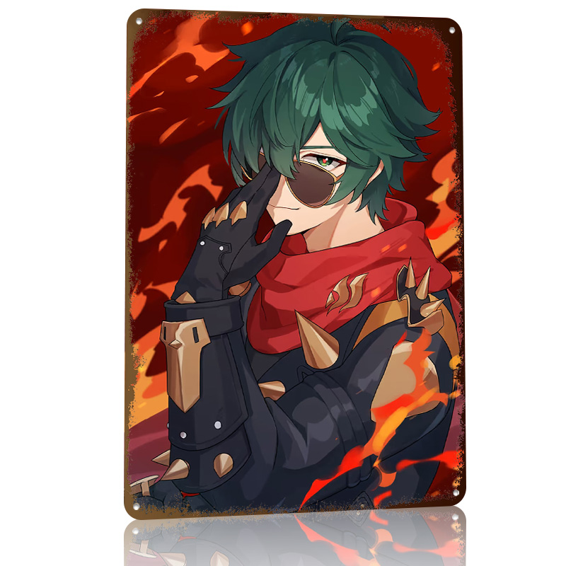 Poster Zenless Zone Zero, Inse - Retro Gaming Zone recensione e prezzo