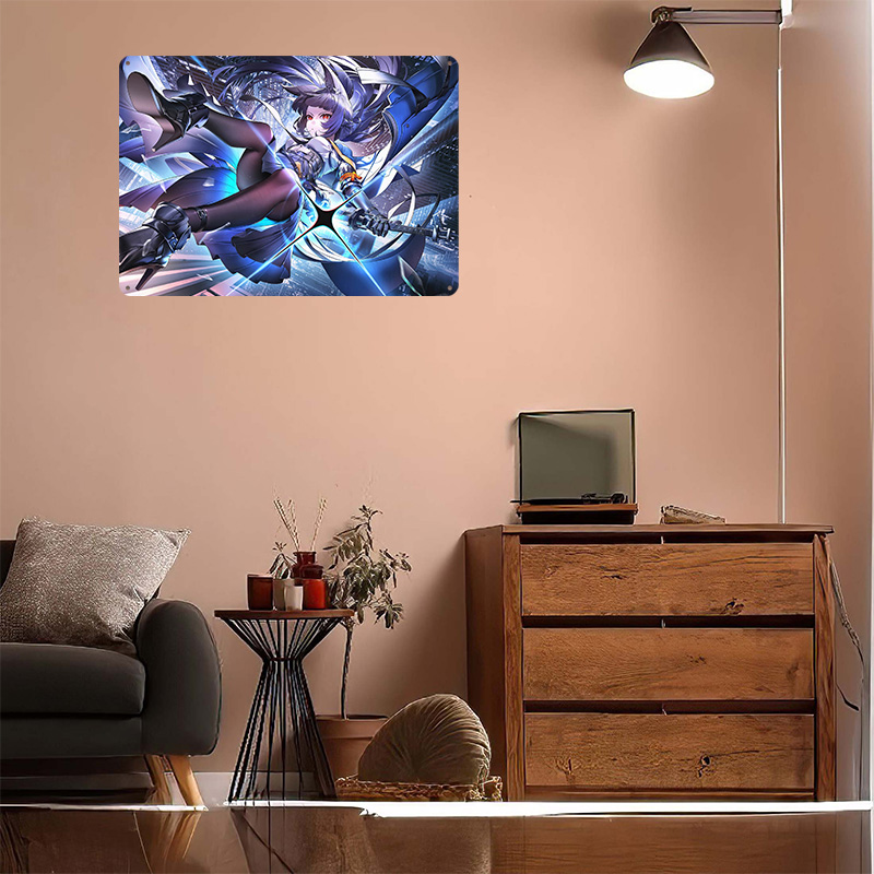 Poster in Metallo Hoshimi Miya - Retro Gaming Zone recensione e prezzo