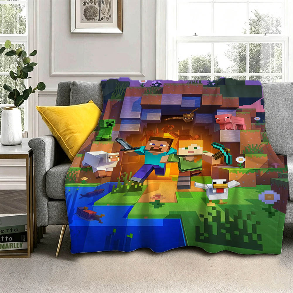 Coperta in flanella retrò morb - Retro Gaming Lounge recensione e prezzo