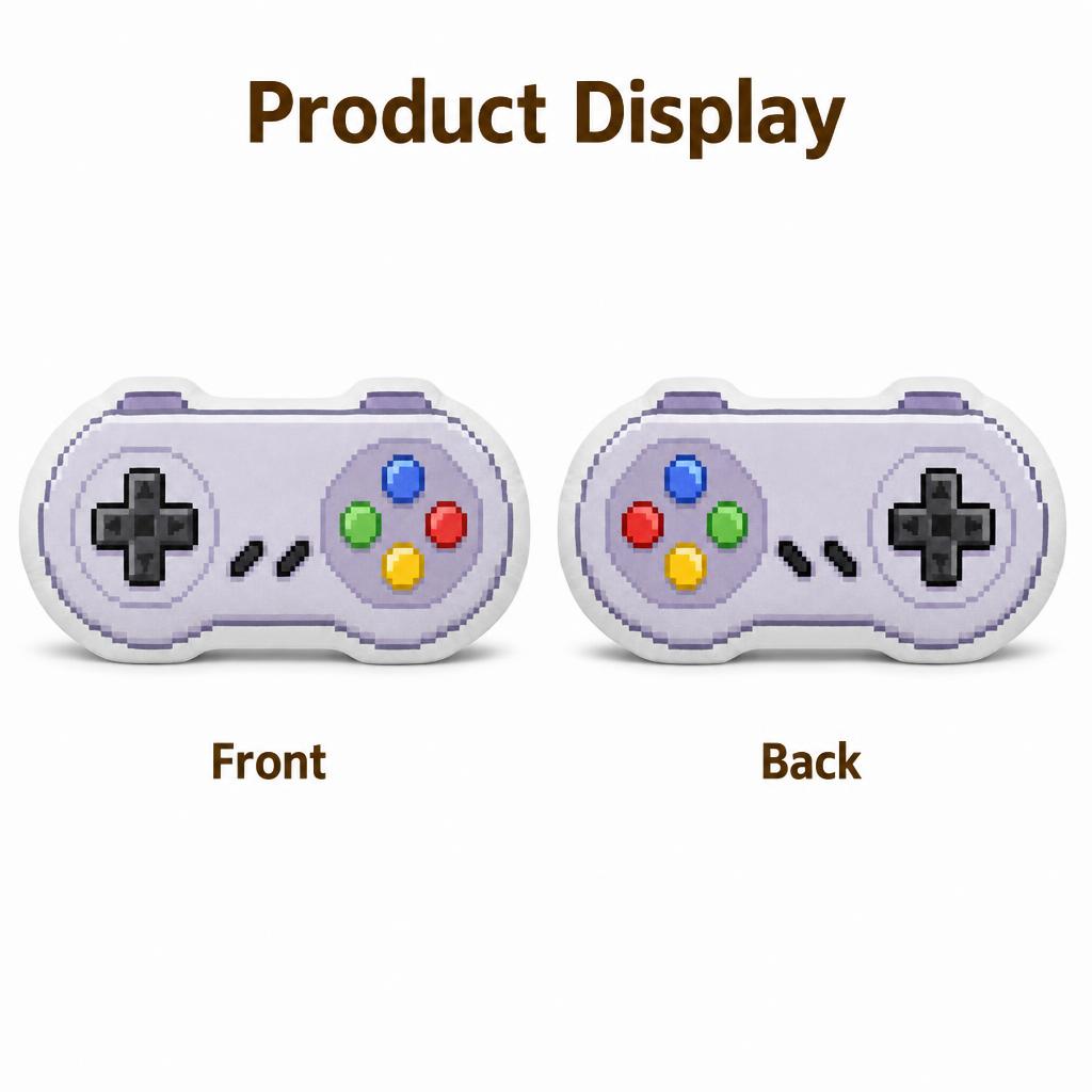 Cuscino Peluche a Forma di Joy - Retro Gaming Lounge recensione e prezzo