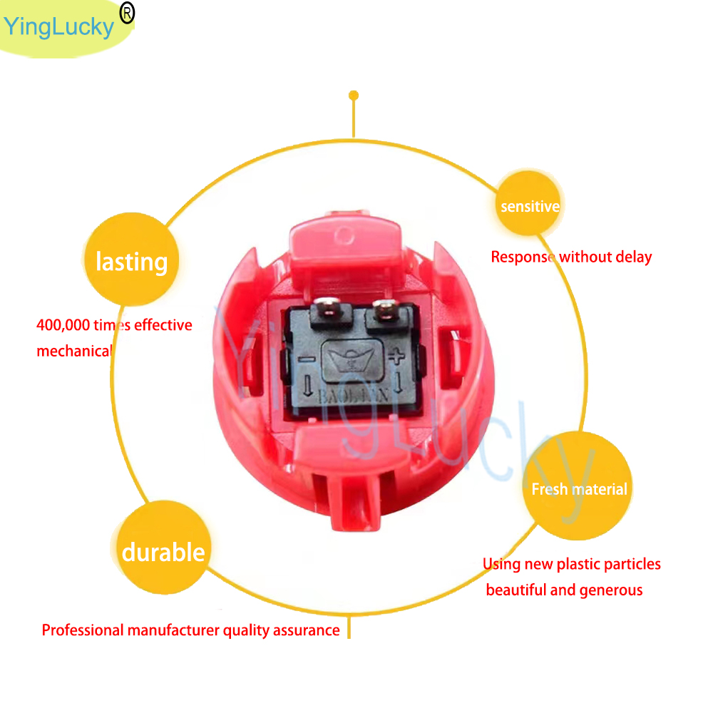 12 pulsanti arcade, controller - Arcade Button Kit recensione e prezzo