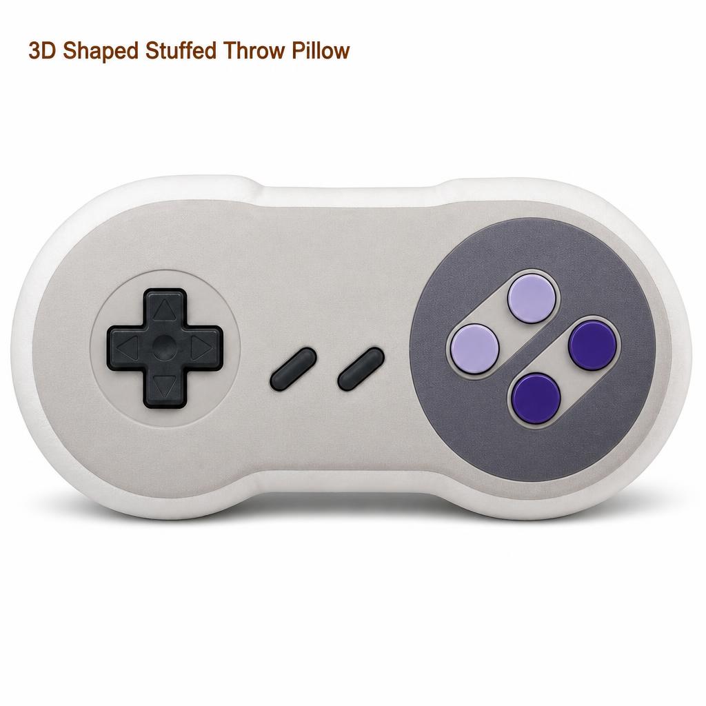 Cuscino Peluche a Forma di Con - Retro Gaming Lounge recensione e prezzo