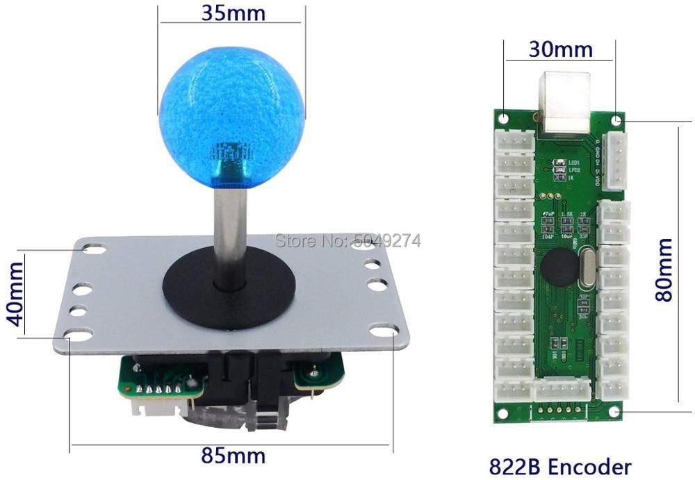 Kit Arcade Fai-da-te: Encoder  - Arcade Button Kit recensione e prezzo