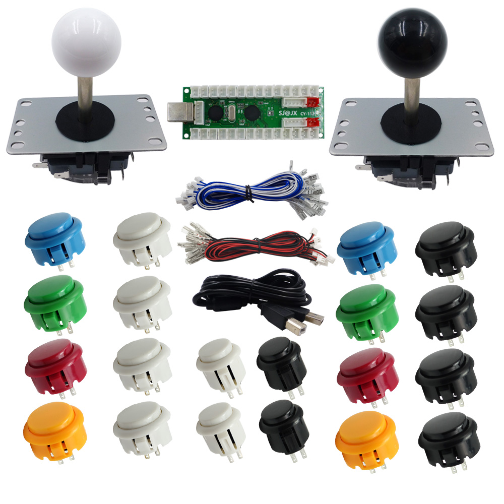 Kit Arcade Fai-da-Te SJ@JX per - Arcade Button Kit recensione e prezzo