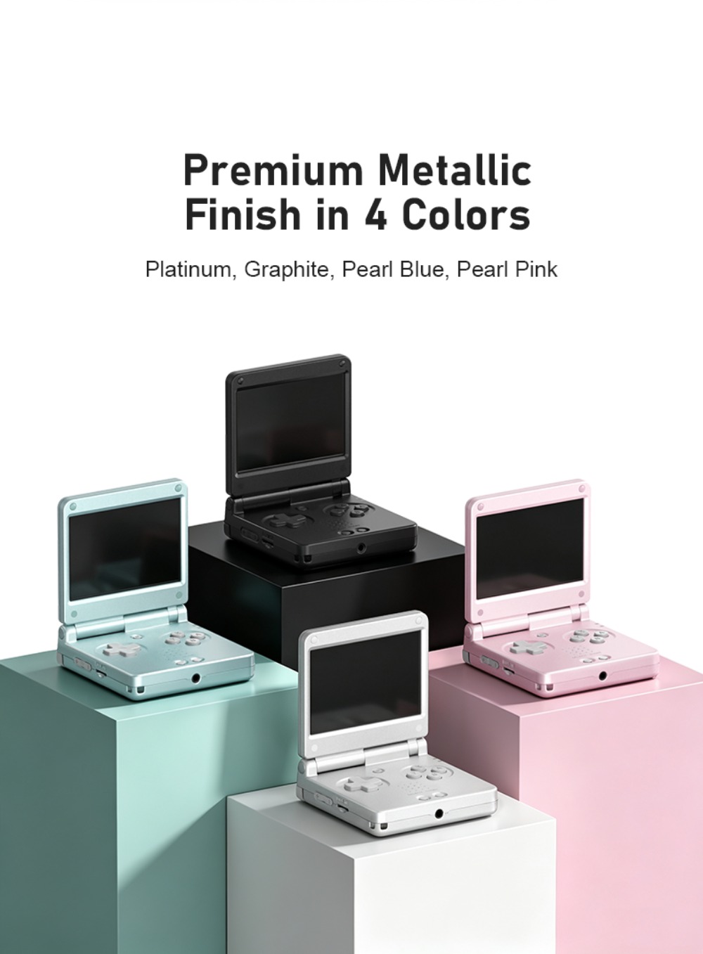Console di gioco portatile Anb - Retro Gaming Icons recensione e prezzo