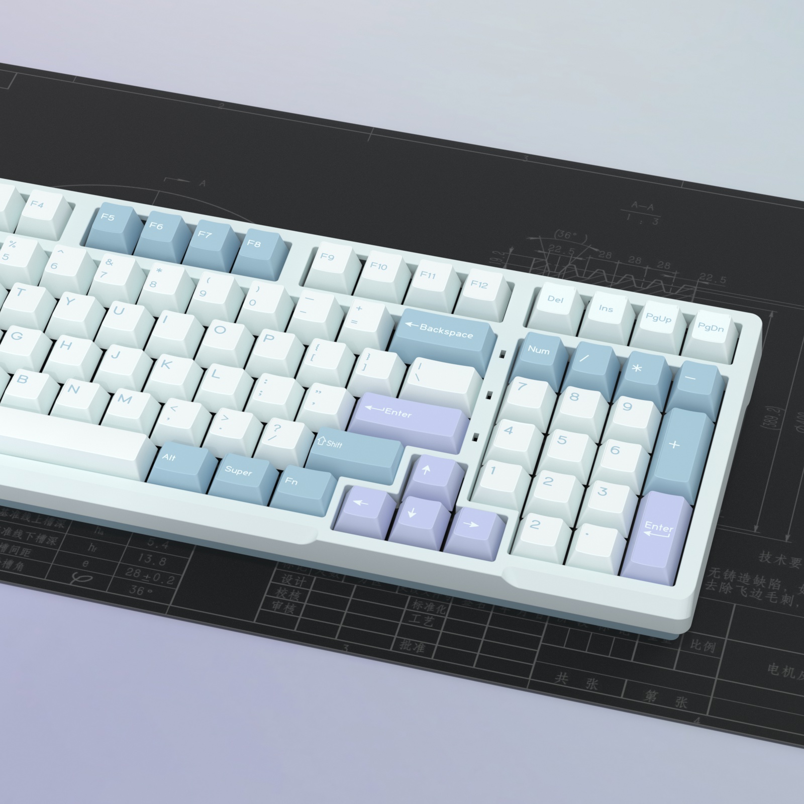 KBDiy GMK Illusion Keycap Cher - Retro Gaming Laptop recensione e prezzo