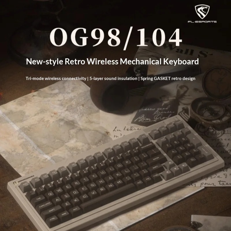FL·ESPORTS OG104/OG98 Tastiera - Retro Gaming Laptop recensione e prezzo