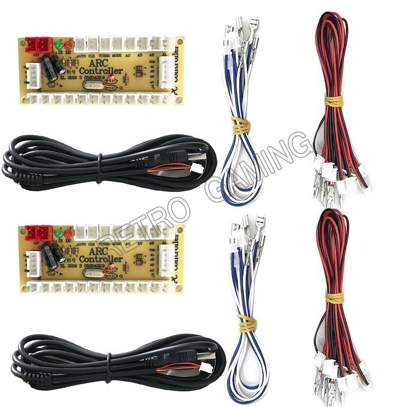 PC USB Zero Delay Encoder Circ - Arcade Button Kit recensione e prezzo