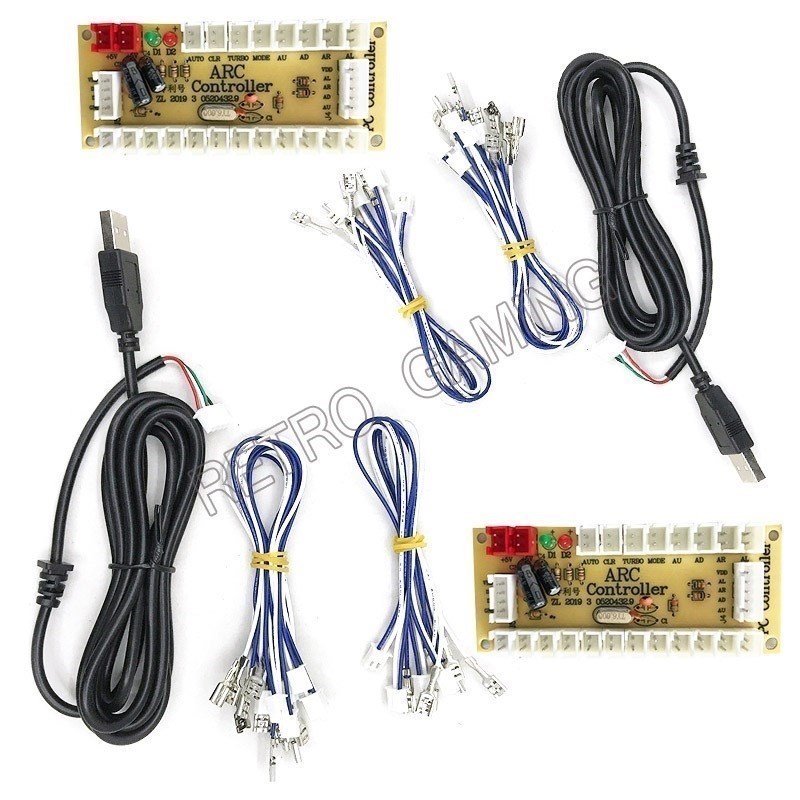 PC USB Zero Delay Encoder Circ - Arcade Button Kit recensione e prezzo