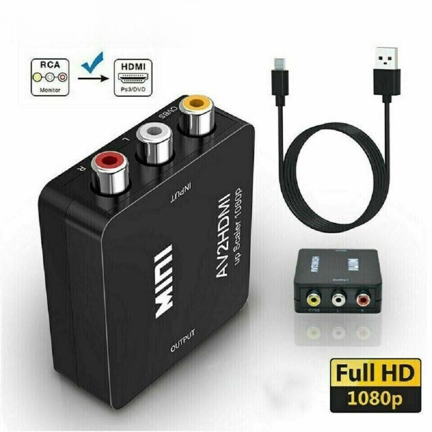 Adattatore compatibile AV A HD - Composite Rca Cable recensione e prezzo