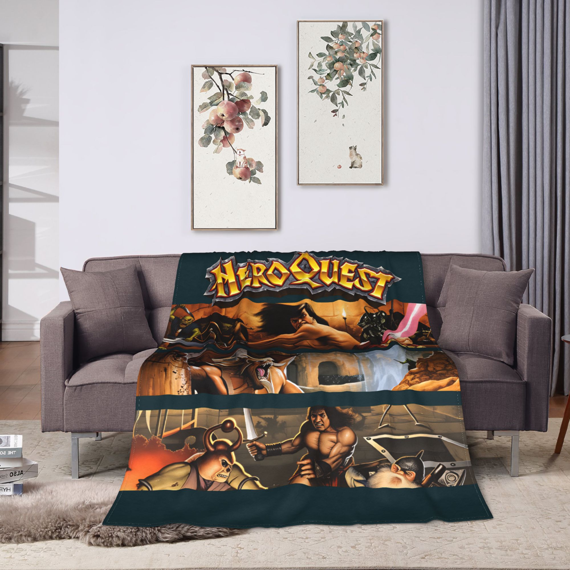 Coperta Heroquest Roleplay Gam - Retro Gaming Lounge recensione e prezzo