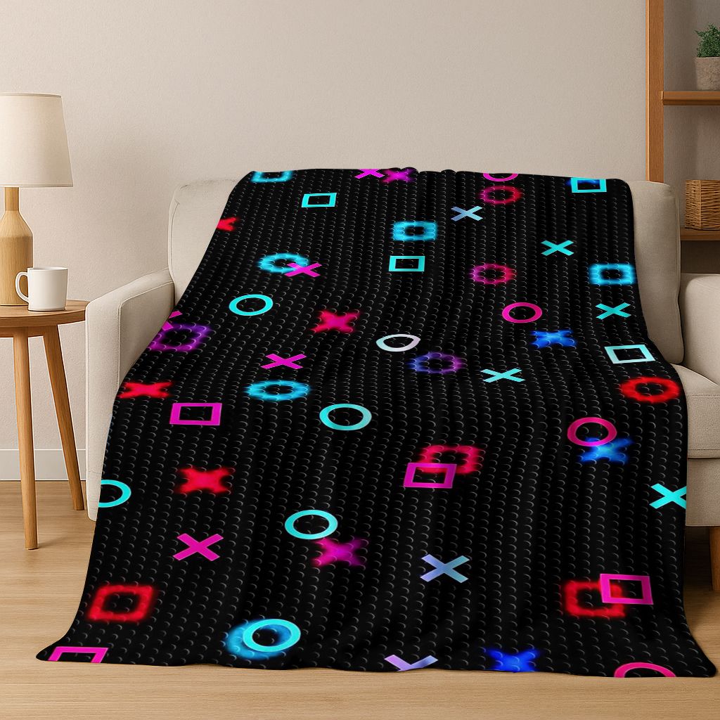 Coperta in flanella per contro - Retro Gaming Lounge recensione e prezzo