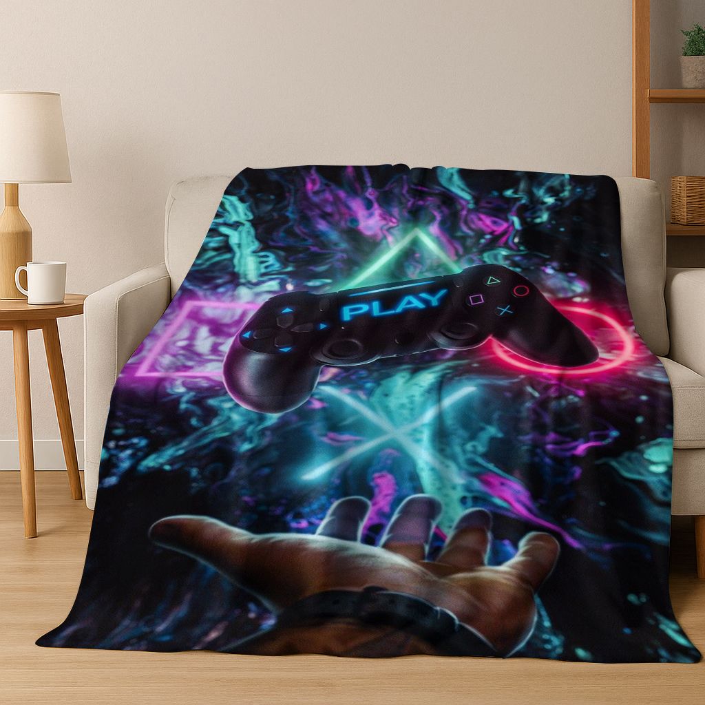 Coperta in flanella per contro - Retro Gaming Lounge recensione e prezzo