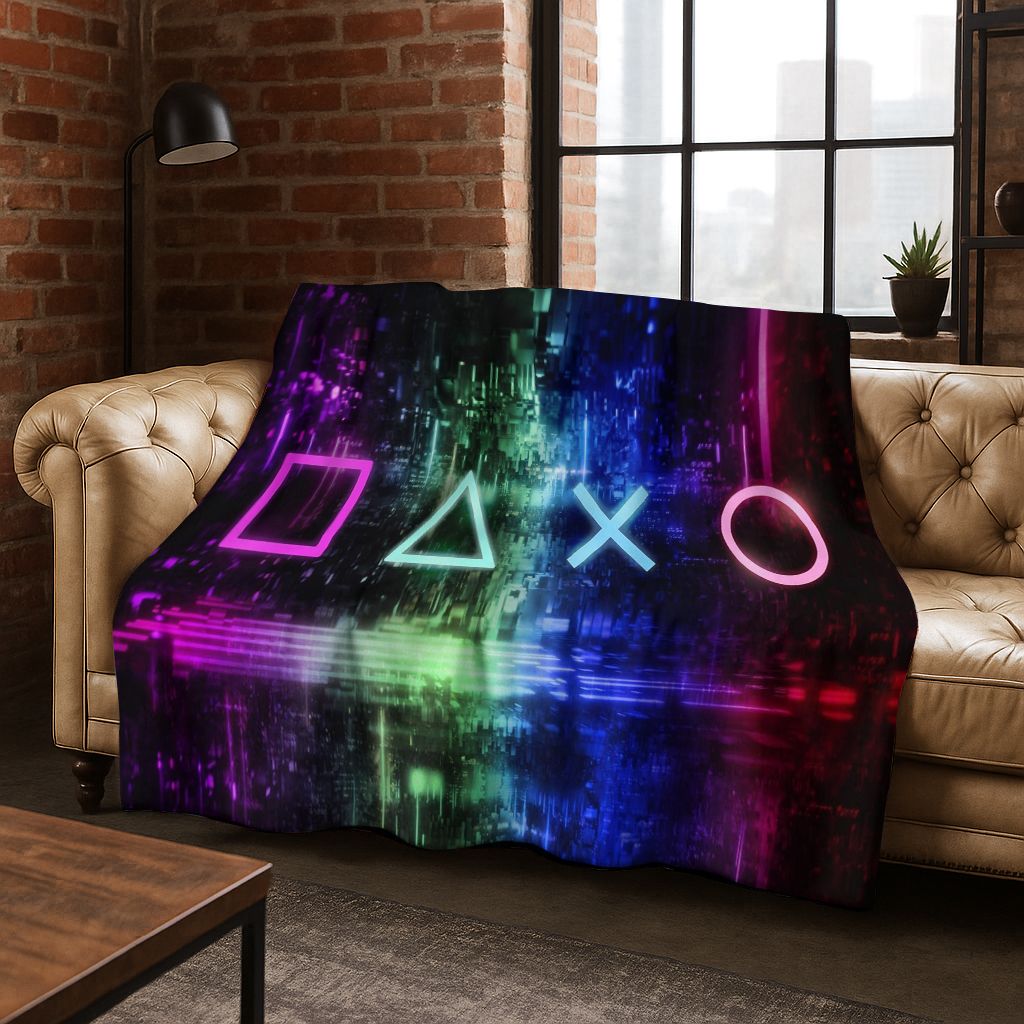 Coperta in flanella per contro - Retro Gaming Lounge recensione e prezzo