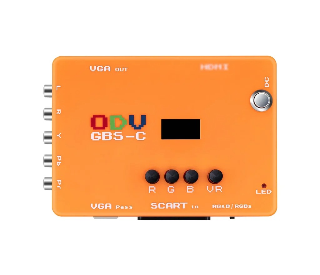 Adattatore AIO ODV-GBS-C OSSC  - Retro Gaming Icons recensione e prezzo