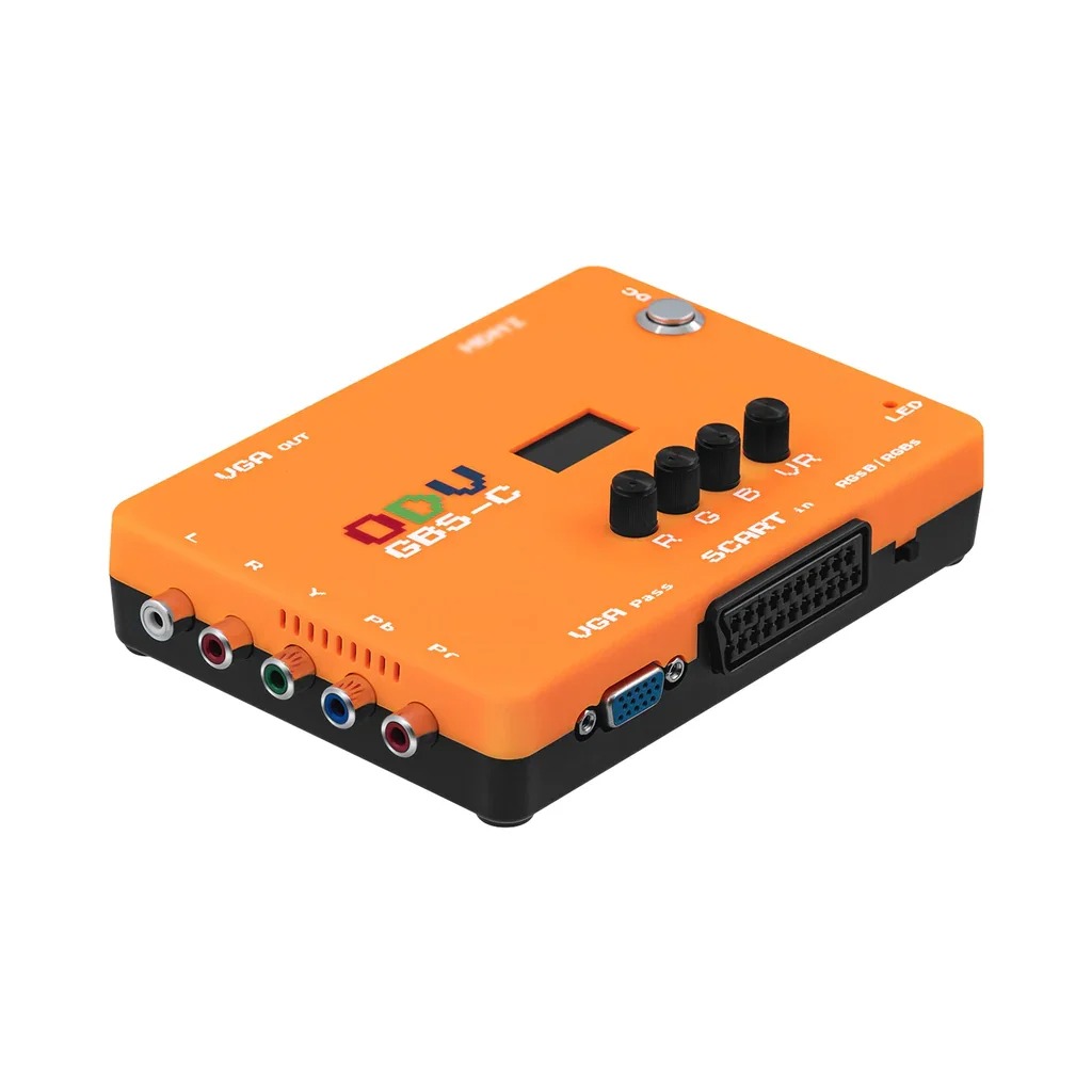 Adattatore AIO ODV-GBS-C OSSC  - Retro Gaming Icons recensione e prezzo