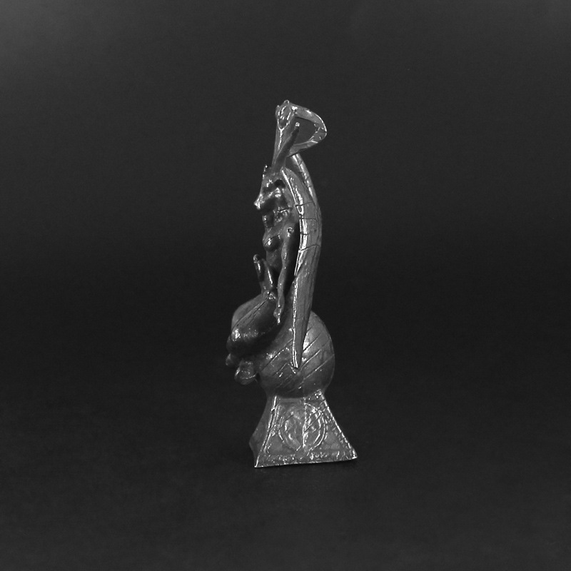 Statua di capra retrò Mini sta - Retro Gaming Decor recensione e prezzo