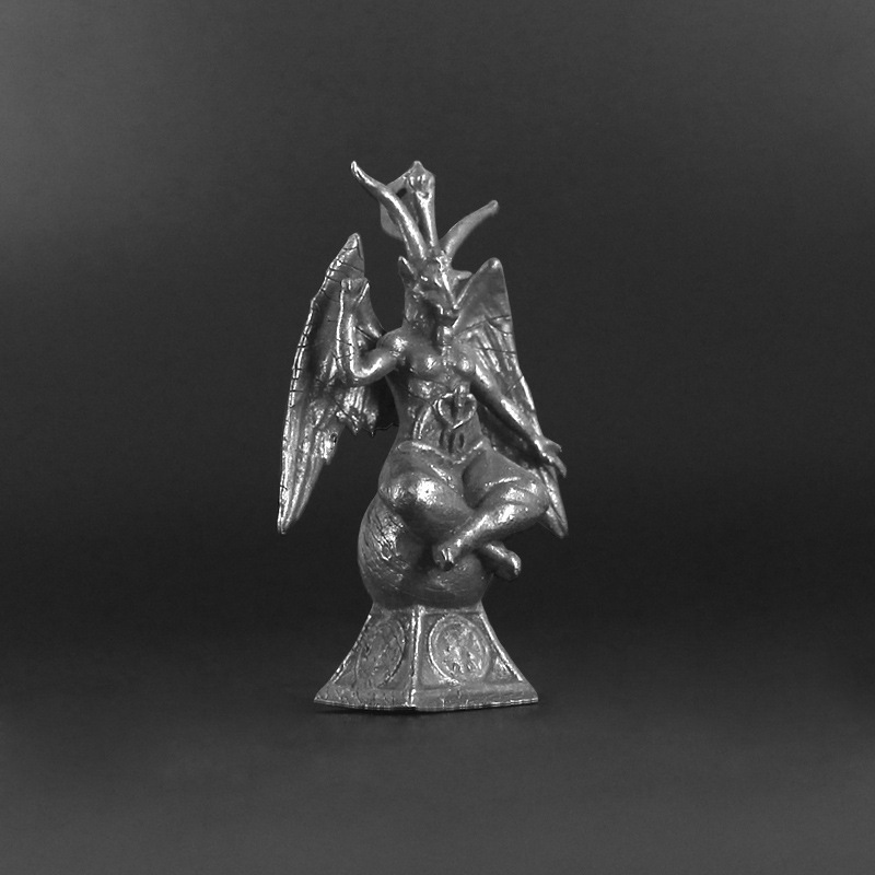 Statua di capra retrò Mini sta - Retro Gaming Decor recensione e prezzo