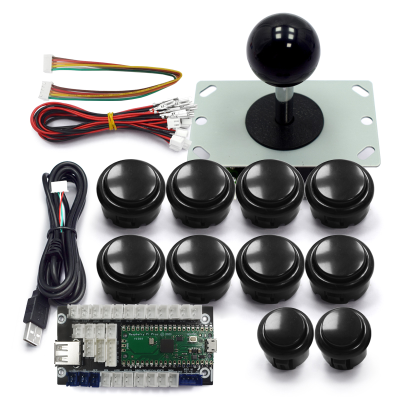 Kit fai-da-te per gioco arcade - Arcade Button Kit recensione e prezzo