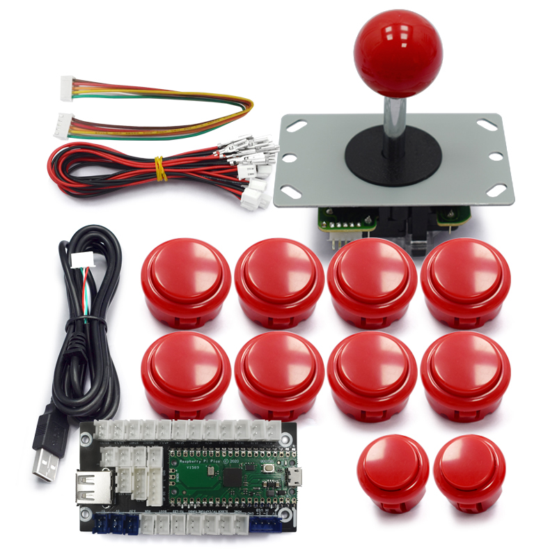 Kit fai-da-te per gioco arcade - Arcade Button Kit recensione e prezzo