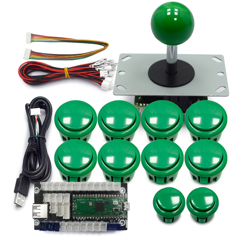 Kit fai-da-te per gioco arcade - Arcade Button Kit recensione e prezzo