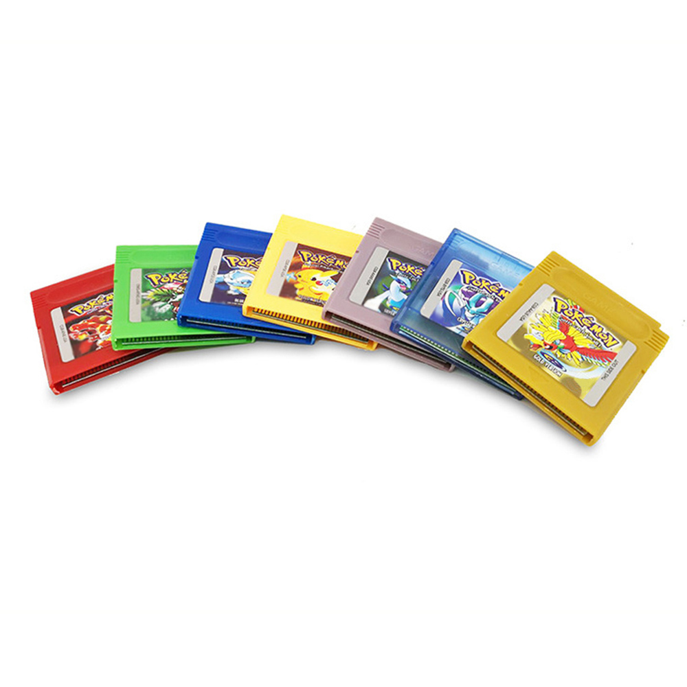 Set di cartucce di gioco GBC P - Retro Gaming Pokemon recensione e prezzo