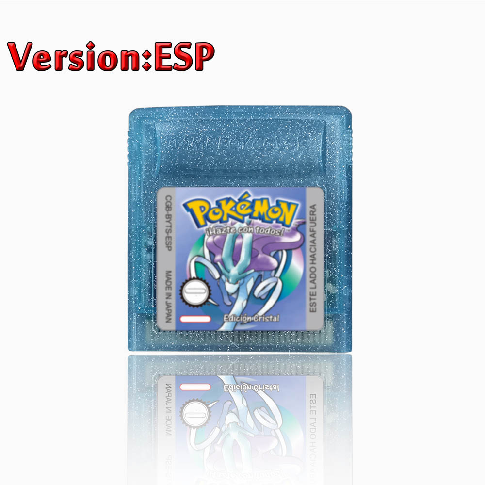 Set di cartucce di gioco GBC P - Retro Gaming Pokemon recensione e prezzo