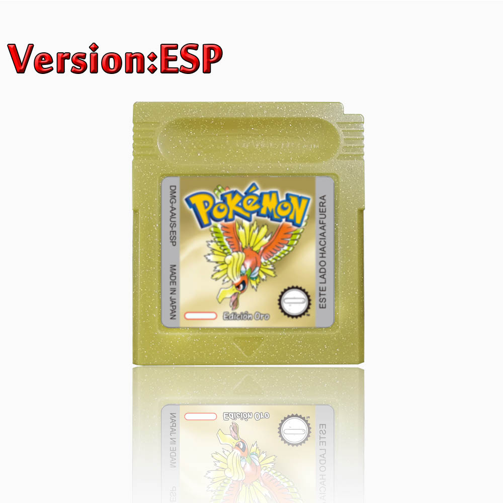 Set di cartucce di gioco GBC P - Retro Gaming Pokemon recensione e prezzo