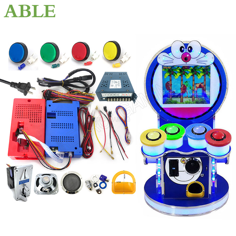 Arcade Adventure Island Ritmo  - Arcade Button Kit recensione e prezzo