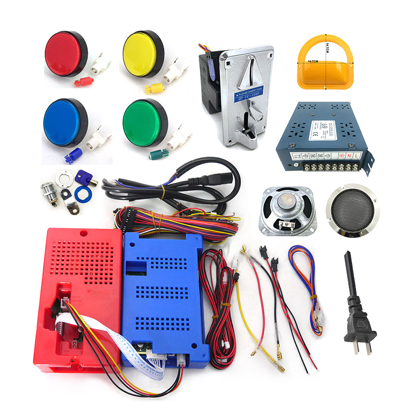 Arcade Adventure Island Ritmo  - Arcade Button Kit recensione e prezzo