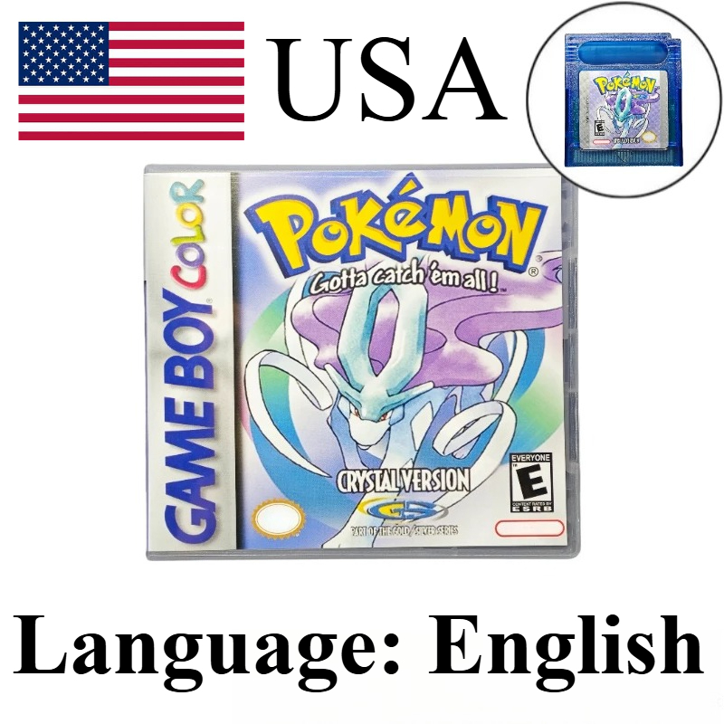 Set di 7 Cartucce di Gioco Pok - Retro Gaming Pokemon recensione e prezzo
