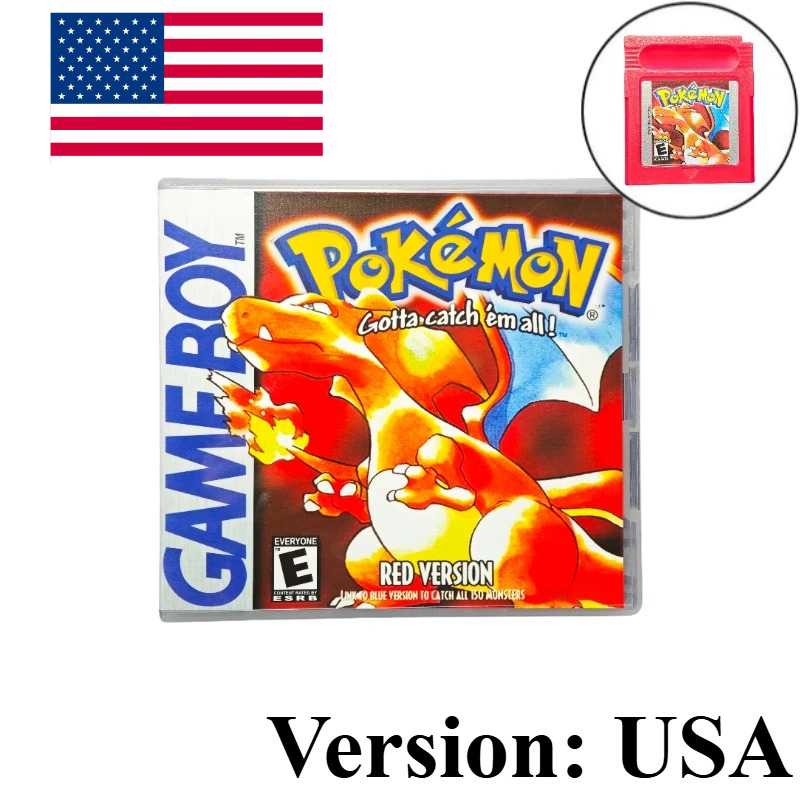 Set di 7 Cartucce di Gioco Pok - Retro Gaming Pokemon recensione e prezzo
