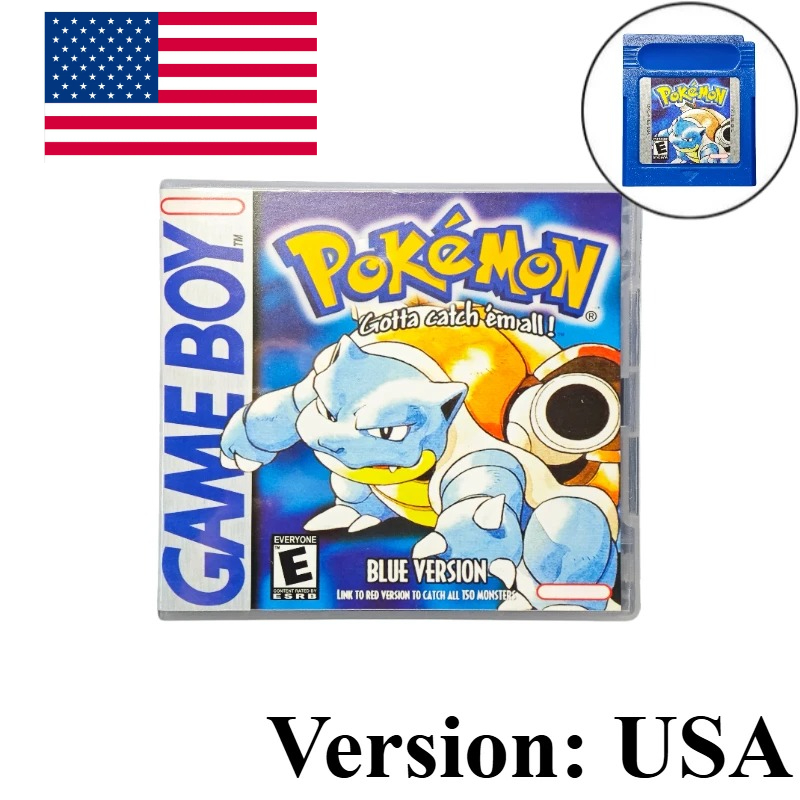 Set di 7 Cartucce di Gioco Pok - Retro Gaming Pokemon recensione e prezzo
