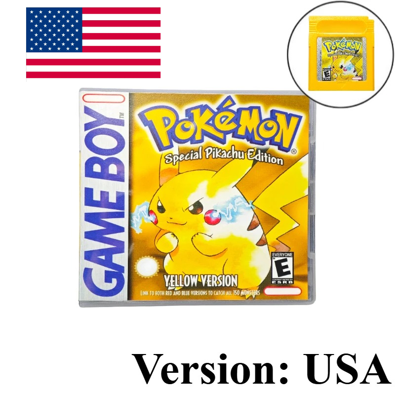 Set di 7 Cartucce di Gioco Pok - Retro Gaming Pokemon recensione e prezzo