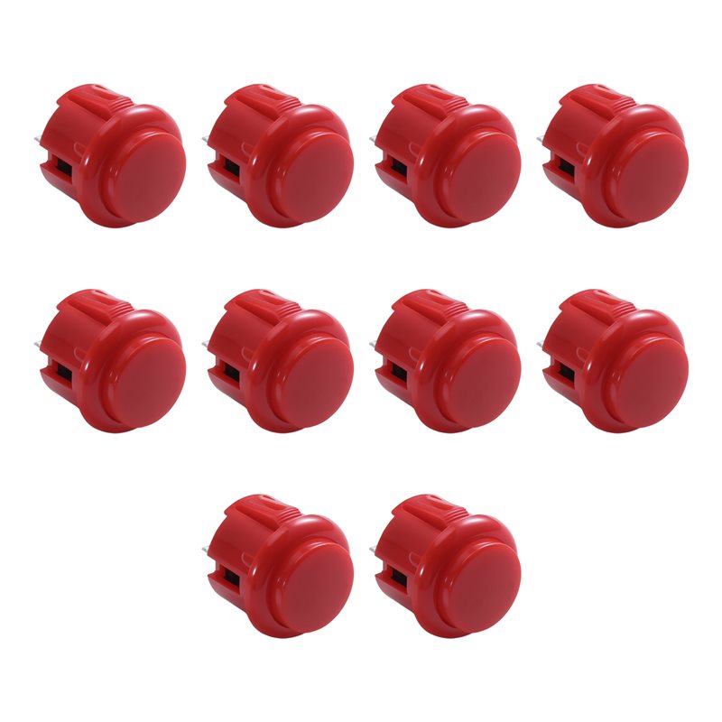 ABJF-Arcade Pulsante a Pressio - Arcade Button Kit recensione e prezzo