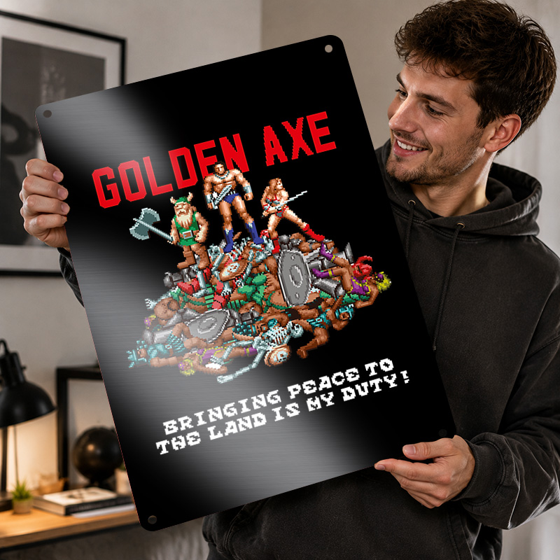 Collezione SEGA: Poster Stampa - Retro Gaming Lounge recensione e prezzo