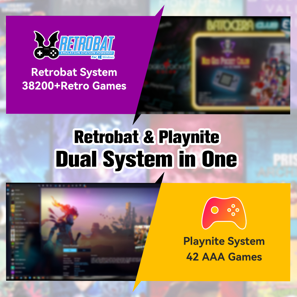 Retrobat & Playnite Console di - Retro Gaming Laptop recensione e prezzo