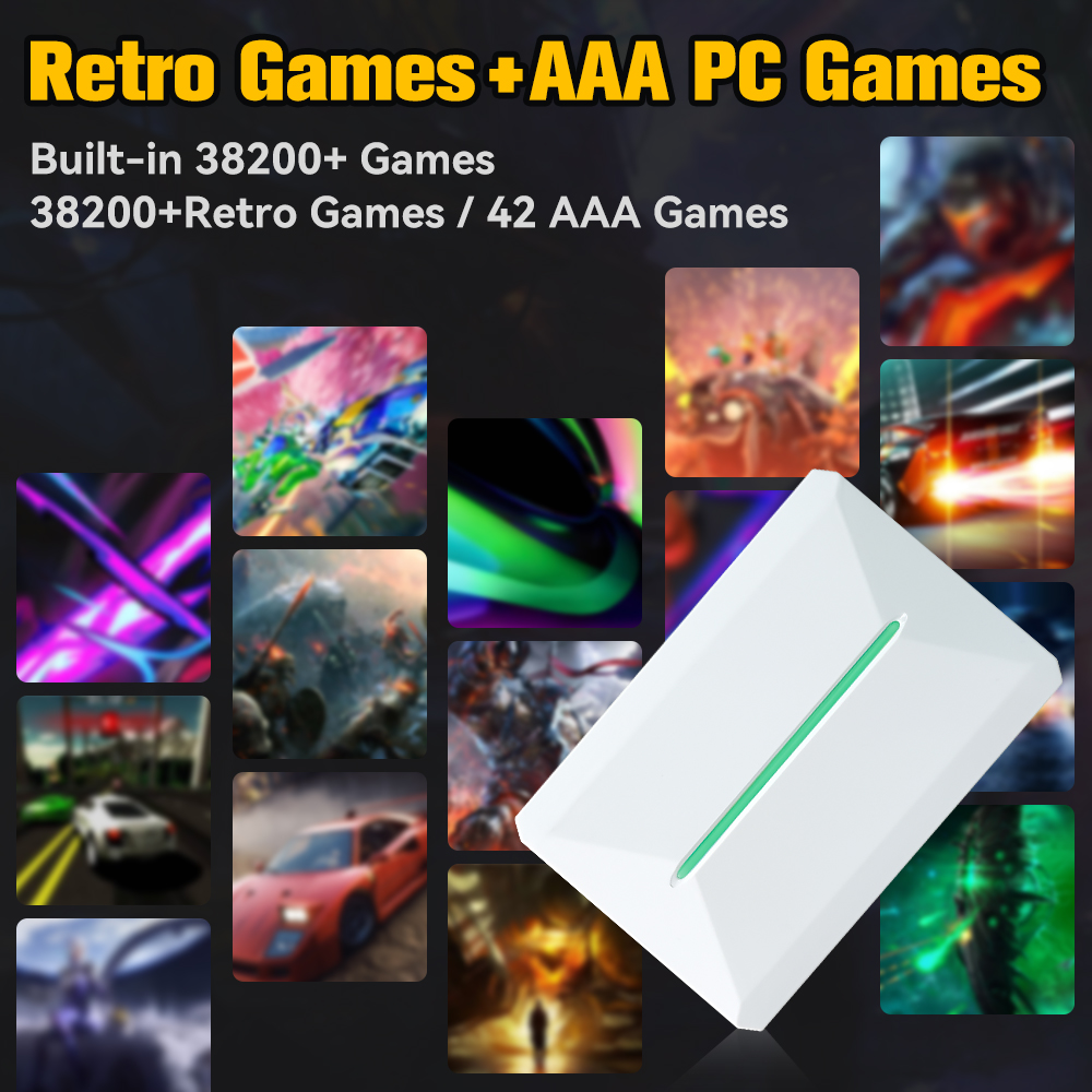 Retrobat & Playnite Console di - Retro Gaming Laptop recensione e prezzo